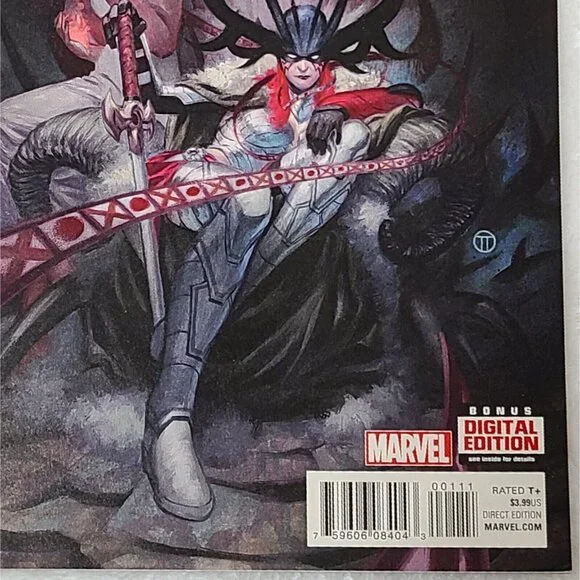 Angela Queen of Hel 1 Marvel Comics 2015 VF- Cover A - Picture 15 of 16